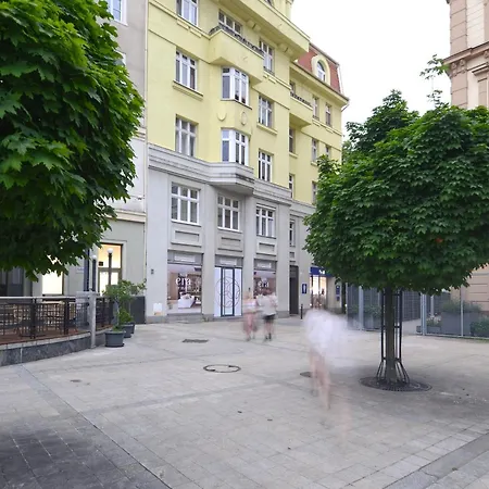 Extraordinary Quiet In The Very Centre * Bratislava